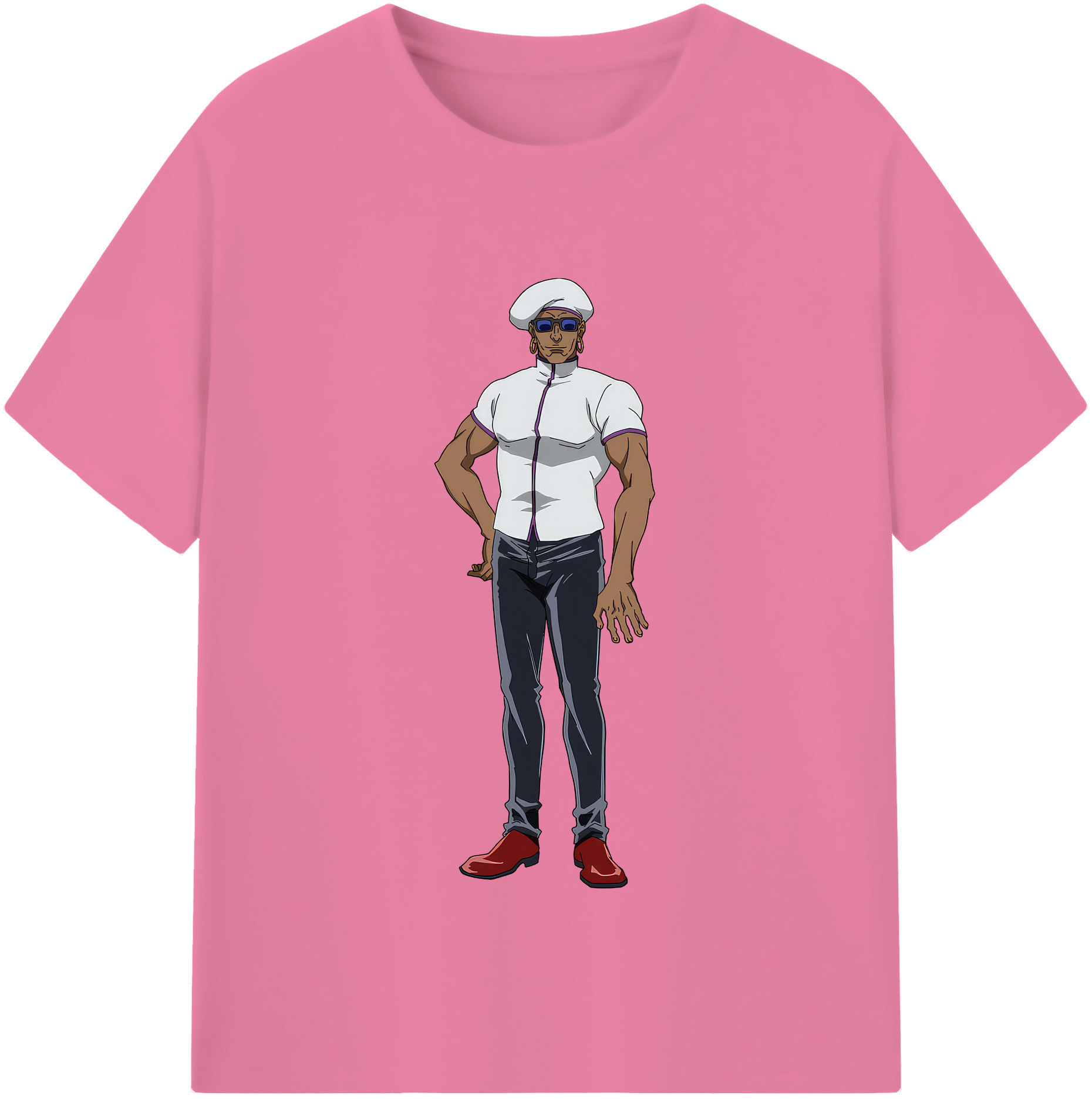 （画像用） 呪術廻戦 Jujutsu Kaisen 綿100％半袖Tシャツ（フロントプリント）